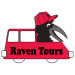 Transparent Raven Tours Logo